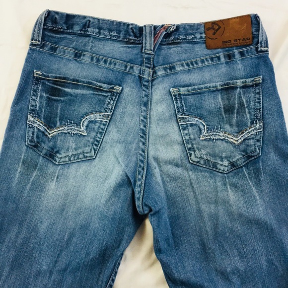 Big Star Other - Big Star men’s jeans voyager loose 32R
